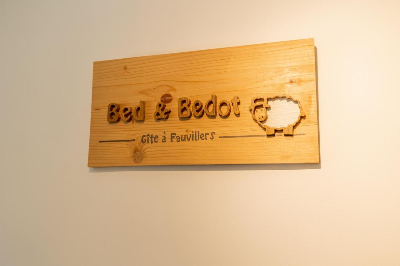 Gite Bed & Bedot Fauvillers Екстериор снимка